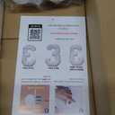 3FT Light Up Numbers Letters, Mosaic Numbers for Balloons, Giant Marquee Numbers, Mosaic Balloon Number 3 for 3rd 13th 30th Birthday Party Decorations, Anniversary Party Decor