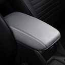 AOMSAZTO Light Gray Console Covers for 2013-2018 Subaru Forester Armrest Covers for Subaru Forester