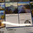 TURNER PHOTOGRAPHIC Pacific Northwest 12x12 Photo Wall Calendar (26998940041), 12"W x 0.1"H