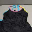 Blooming Jelly Womens Two Piece Tankini Swimsuits Modest Tummy Control Swim Suits 2026 Neon Full Coverage Bathing Suit XL