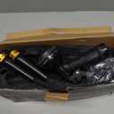 Itsonestep Garden Hose 100ft, 3/4" GHT Non-Expanding Water Hose Lightweight, Flexible Garden Hose with 10 Function Nozzle, Kink-Free, Sturdy, High-Pressure, Abrasion Resistant Hoses for Yard, Garden