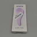 Crave Naturals Glide Thru Detangling Brush, Detangler Brush for Curly, Straight, Wet and Dry Hair Comb for Adults and Kids, Hair Accessories for Women, Purple and Black