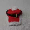 Vabean Christmas Santa Baseball Hat Unisex Christmas Vintage Hat Baseball Cap with Pom Ball Adjustable Cap for Men Women