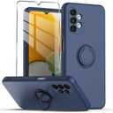 Amazon.com: Mocotto Compatible with Phone 3 Pro Phone Case, with Tempered Glass Screen Protector,Slim Soft Liquid Silicone Cover Blue : Cell Phones & Accessories