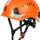 GREEN DEVIL Safety Helmet Construction Hard Hat ANSI Z89.1 Cascos De Construccion Vented ABS Work Hardhat for Men Women