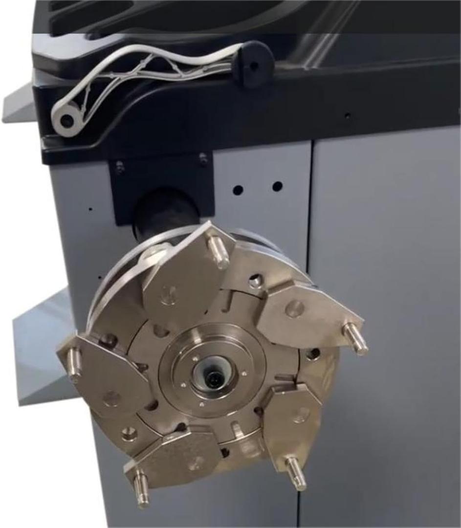 RebarTech (36mm Shaft) Wheel Balancer Adapter for Tire Balancing Machine of 36mm Shaft Diameter, Universal Tire Spin Fixture