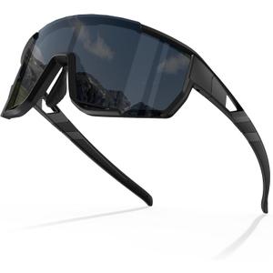 Polarized Sunglasses for Men, Sport Sunglasses MenUV400 Protection for Running Fishing Driving Baseball Cycling