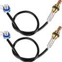 Automotive Replacement Oxygen O2 Sensor 213-4229 Set of 2, 02 Sensor Compatible with Chevy for Express for Silverado for Suburban for Tahoe, for GMC for Savana for Sierra for Yukon