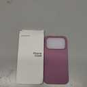 ORNARTO Compatible with iPhone 17 Pro Case 6.3", Slim Liquid Silicone 4 Layers Full Covered Soft Gel Rubber Shockproof Cover, Protective Phone Case for iPhone 17 Pro-Lilac Purple