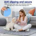 Pee Pads with Pheromones, Elite Pads for Cats, Washable Pee Pads for Dogs, Leak-Proof & Anti-Slip Pet Training Pad for Home & Travel(Grey, S: 11.8" 11.8")
