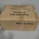 Luupyia 20 Inches Drum Chandelier with Metal and Fabric Shade, 5Lights Farmhouse Drum Pendant Light Large Rustic Fabric Chandelier, Height Adjustable Farmhouse Chandeliers for Bedroom Dining Room E26