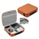 FSIDIWT Carrying Case for DJI Flip, Portable Travel Shoulder Bag for DJI Flip Accessories, Fits RC 2/ RC-N3 Remote Controller (Orange)
