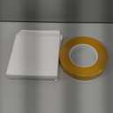 Double Sided Tape for Woodworking 1-Inch by 36 Yards(1roll for Wood Template Removable Woodworkers Tape Strong Adhesion but Removable & Residue Free