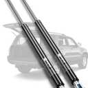 IAQWE Rear Hatch Struts for Toyota 4Runner & Hilux 1996-2002, 4286 Trunk Lift Support Gas Shocks Fits Toyota 4Runner Base/Limited/SR5 & Hilux SW4/Surf Sport Utility 4-Door Liftgate, 2 Pcs