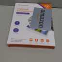 Bonsaii Laminating Sheets, 200 PCS 3mil Thermal Laminating Pouches, 9 x 11.5 inches, Letter Size, Clear and Durable, Suitable for Multiple Fields of Use-LP200