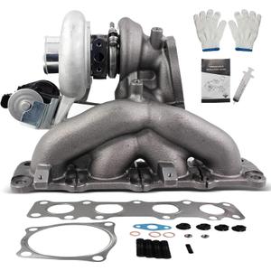 TOPAZ TD04HL6 282312GTA1 Turbo Turbocharger compatible with Hyundai Santa Fe 2017-2020, Sonata 2015-2019, Kia Optima Sportage 2016 2017 2018 2019 2020, Sorento 2016-2018 2.0T L4 Turbo 28231-2GTA1