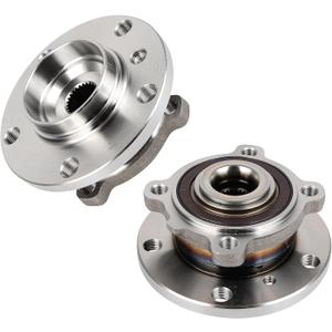 SCITOO 2pcs Front/Rear Wheel Bearing Hub Assembly 512573 fit for Mini Cooper Paceman 2013 2014 2015 2016, for Mini Cooper Countryman 2011-2016, FWD/AWD W/ABS