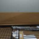 71" Extra Tall Pet Gate with Cat Door, Fits for 28.7"&37.5" Extra Wide Pressure Mounted Pet Barrier Auto-Close Safety Cat Gate with Walk Through Door Latch, Black, No Drill