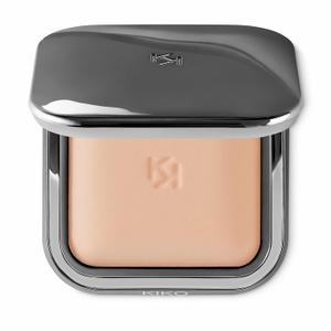 KIKO Milano Radiant Fusion Baked Powder | Mineral Baked Powder With A Luminous Finish (04 Rose Beige)
