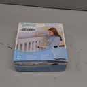 Baby Vibrating Sleep Soother, Baby Sleep Aid, Newborn Soothers for Help Sleeping, 3 Adjustable Vibration Modes, 90 Min Timer, Newborn Vibrations Mattress Pad for Home & Travel, Use for Crib & Stroller (Small, Blue)