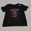Kids Spider Web Three 3 Years Old It's My 3rd Birthday Boy T-Shirt 3T