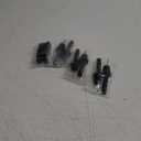 Stainless Steel Liquor Bar Bottle Pourers - Drip-Free Nozzle - Pour Spouts for Alcohol & Bartending - Universal Fit Speed Spout - Rust-Free & Easy Clean - Chrome (6 Pack)