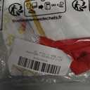 Zombies Costume for Girls, 3PCS Kids Cheerleader Uniform Outfit Halloween Cosplay Party Clothes (4-5 Years, White Skirt)