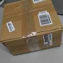 4 Pcs Christmas Wreaths for Front Door, 15 Inch Fluffable Artificial Norfolk Pine Wreath with Red Bow, Easy to Shape for Full & Lush Look, Indoor Outdoor Holiday Decor