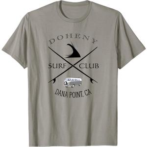Doheny Surf Club Dana Point California T-Shirt (Small)