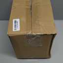 Frebeauty Acrylic Jewelry Organizer Earring Organizer Box with 5 Drawers Earring Holder Organizer with Velvet Trays Clear Jewelry Box for Women Earring Display for Rings Studs(Beige)