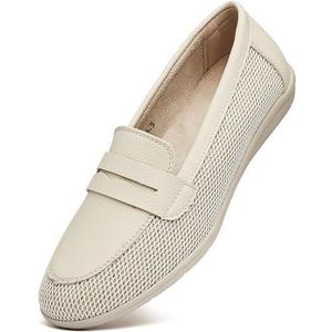 Women's Flats Shoes Non-Slip Ballet Shoes for Dressy Occasions, Walking and Driving, Lightweight & Flexible for Comfort, Size 9