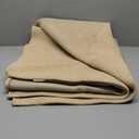 EARTHALL Washable Area Rug 3x5 Ft Non Slip Rugs for Entryway Braided Rubber Backed Throw Rugs Door Mat Indoor Outdoor Entrance Rug for Kitchen Foyer Front Door Living Room, Golden Beige/White