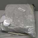 Green Round Area Rugs 4ft Washable Circle Rug for Entryway Kitchen, Non Slip Soft Low Pile Stain Resistant, Boho Circular Carpet for Living Room Bedroom Dorm Dining Room Table, Abstract Sage Green