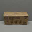 Utopia Home Egg Container With Lid and Handle for Refrigerator - Pack of 4 - Clear Stackable Egg Holder for Kitchen Storage and organization