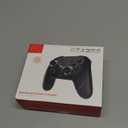 Switch Controller, Wireless Pro Controller for Nintendo Switch 2/Switch/Lite/OLED, Bluetooth controllers Compatible with iPhone/Mac/iPad/iOS/Android/Phone/PC/Steam and TV with Programming/RGB4/Vibration / 3 Turbo Modes/6-Axis/Motion