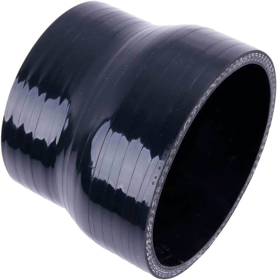 3 to 3.5 ID Reducer silionce Coupler Reinforced Hose,4-Ply Turbo/Intercooler/Intake Piping Industrial Hydraulic (76-89mm)