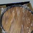 Acacia Wood 10" Lazy Susan Turntable Organizer for Table Top, Farmhouse Round Wooden Lazy Susan for Cabinet Kitchen Centerpieces Coffee Table, for Condiments Spices, Bathroom Vanity Tray Decor