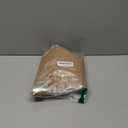 Christmas Tree Skirt Linen Burlap Tree Skirt with Ruffled Border Rustic Christmas Burlap Tree Skrit for Christmas Tree Holiday Decorations, 35 Inches