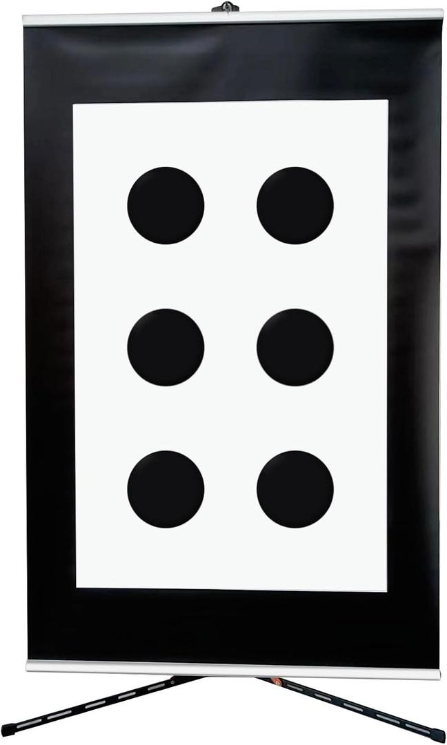 Compatible withHonda ADAS Calibration Target LWC Lane Watch Pattern Board with Stand ADAS Calibration Tool Target Board LaneWatch