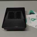 1 Replacement Vacuum Filter -Compatible With Rainbow Rexair Part # R10520,R-10520,R12106B - Fit Models E series - Washable Filter - (1 Pack) by Crucial Vacuum