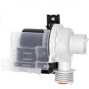 Electrolux 137221600 Washer Drain Pump Kit by Seentech - Compatible for KENMORE Frigidaire Washer - Replace 137108100 AP5684706 134051200 134740500 134740800 137108100 137151800
