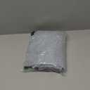 MIULEE Textured Boucle Throw Pillow Cover Beige Accent Solid Lumbar Pillow Case Decorative Soft Pack of 1 Couch Cushion Chair Sofa Bedroom Livingroom Home Decor,36x14 Inch