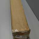 Cordless Bamboo Roman Shades for Windows, Blinds Size (36" W 64" H) Colour (BDP-Driftwood)