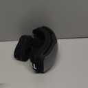 Lamicall Ski Goggles with 3X Anti-Fog - 100% UV Protection, OTG, Gifts for Skiing, Snowboard, Snowmobile, Men, Women (Black Frame - Silver Lens)