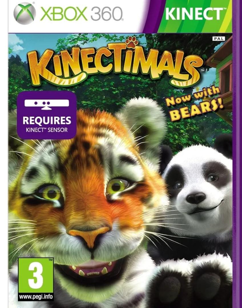 Kinectimals--Now With Bears! - Kinect Compatible (Xbox 360), Platform : Xbox 360