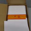 Leinuosen 2 Pcs White Bow Bookends Ceramic Cute Book Ends Decorative Book Stand Bow Sculpture Statues Tabletop Shelf Ornament Room Decor for Home Office School Dorm Girl Desk