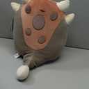 Squishmallows Original 14-Inch Ainhoca Grey Ankylosaurus - Large Ultrasoft Official Jazwares Plush