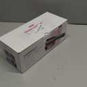 Travel Steamer for Clothes, 1200W Portable Steamer  Iron 2 In 1, 13s Heat Up, LED Touch Display with 5 Modes, Large Ceramic Heat Panel, 110ml Tank, Garment Steamer for Home and Travel  (Medium)