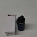 12oz Water Bottle Stainless Steel Metal Vacuum Insulated No Sweat, Sports Leakproof BPA free Lightweight Hot Cold Retention (Sapphire Blue)