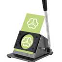 32mm Graphic Punch Die Cutter Button Maker Circle Cutter Button Making Machine for Paper, Leather, PVC Card